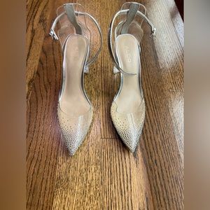 Aldo diamond heels size 38 size 7.5
